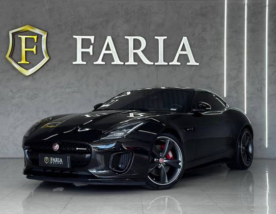 JAGUAR F-TYPE 2.0 P300 GASOLINA R-DYNAMIC COUPÉ AUTOMÁTICO